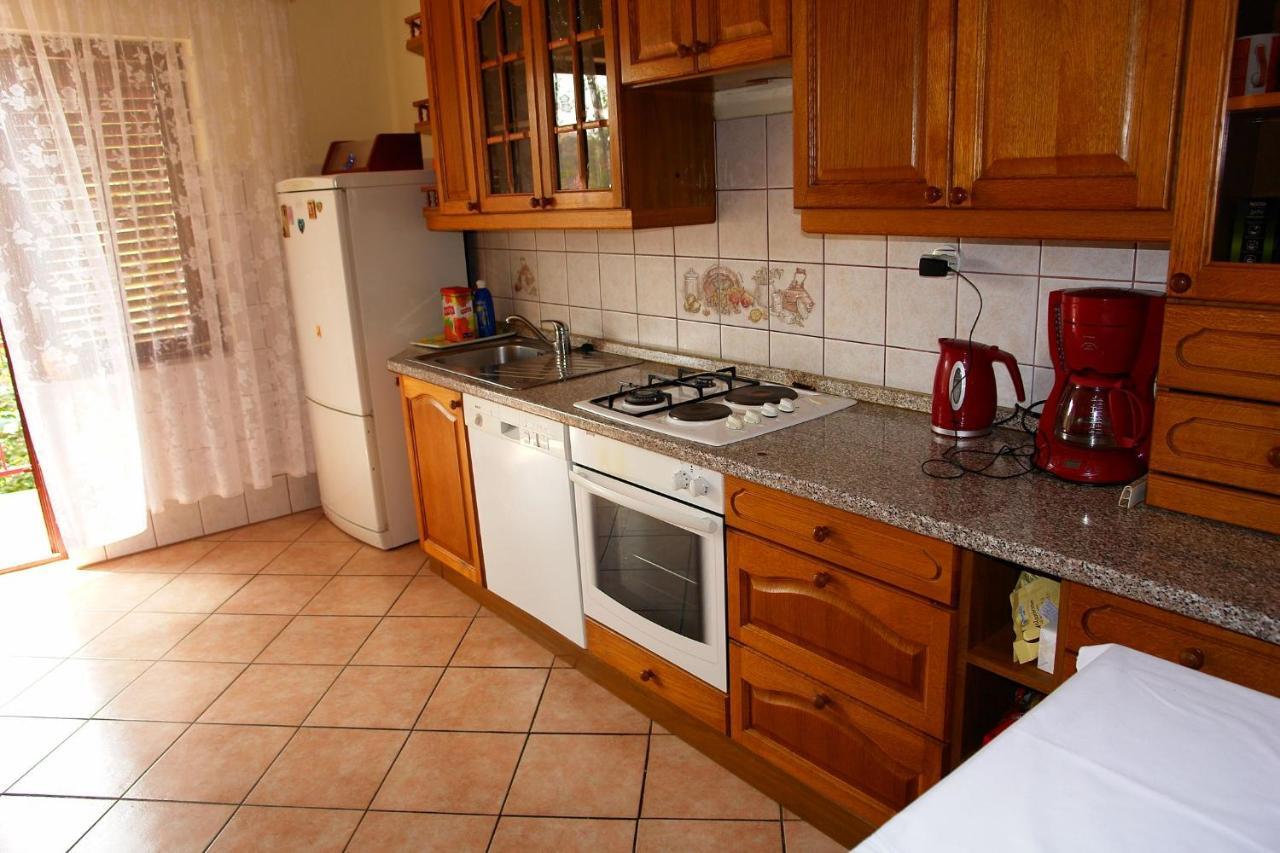 Apartments Nikolina Нови-Винодолски Экстерьер фото